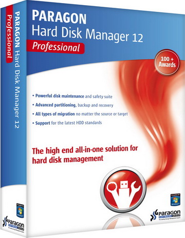 Paragon Hard Disk Manager 