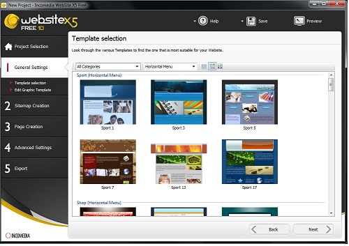 WebSite X5 FREE